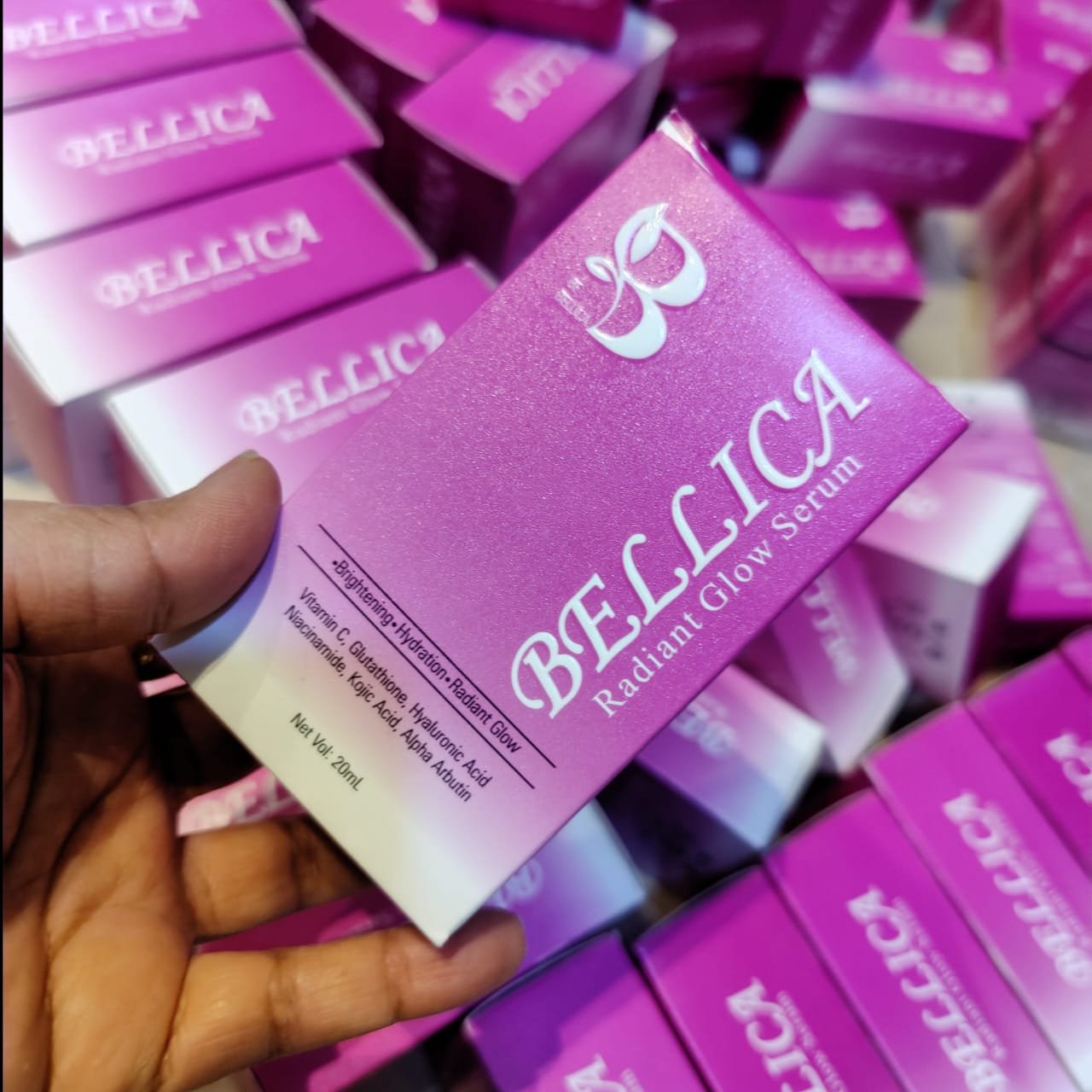 BELLICA Radiant Glow Serum